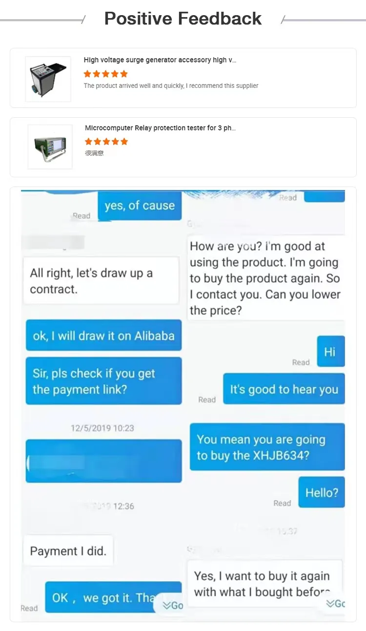 Probador de fallas de cubierta exterior de cable de alimentación de 7500V por método de puente HV 11