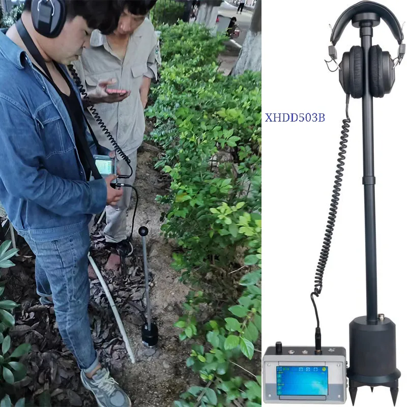 Localizador de fallas de cable subterráneo con sincronización acusto-magnética y localización de fallas 4