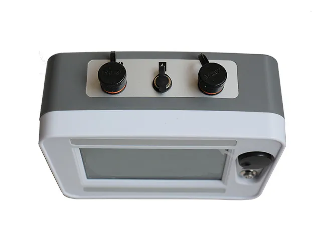 Xhdd503c fábrica de fabricación sincronización acústica-magnética localizador de pinpointer de fallos de cable subterráneo 2
