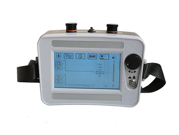 Xhdd503c fábrica de fabricación sincronización acústica-magnética localizador de pinpointer de fallos de cable subterráneo 1