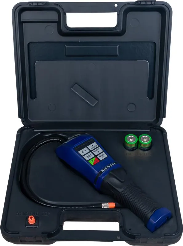 Detector cualitativo de fugas de hexafluoruro de azufre altamente sensible 0