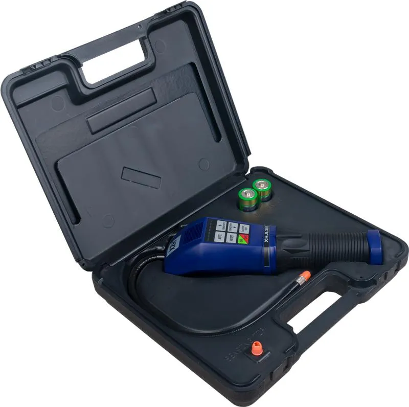 Detector cualitativo de fugas de hexafluoruro de azufre altamente sensible 1