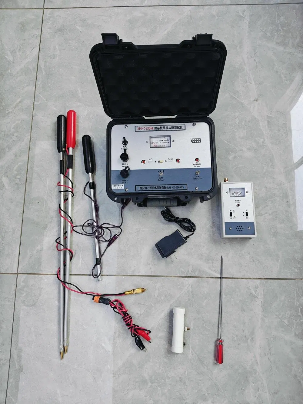 Factory Low Voltage Cable Tester Cable Fault Locator 0