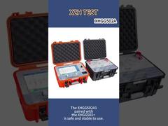 Localizador de fallas de cable ARC con análisis automático de alcance de 120 km