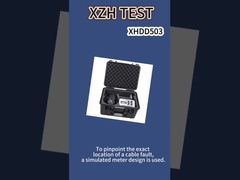 Localizador de fallas en cables subterráneos con detección precisa