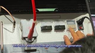 Generador de sobretensión de falla de cable portátil de 35 kV XHHV535 2L