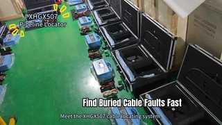Guía de localización de fallas de cables subterráneos XHGX507