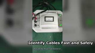Identificador de cable vivo y desenergizado XHSB505B