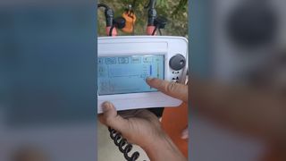 Localizador de fallas de cables subterráneos XHDD503C con localización precisa