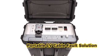 Generador de fallas de cable de bajo voltaje portátil XHHV515 8L