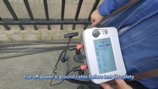 Localizador preciso de fallas de cables subterráneos XHDD503C