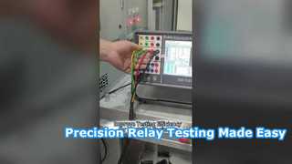 Prueba precisa del calibrador de protección de relé XHJB666